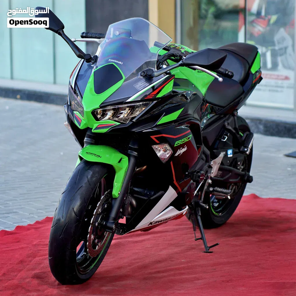 كاواساكي Ninja 650