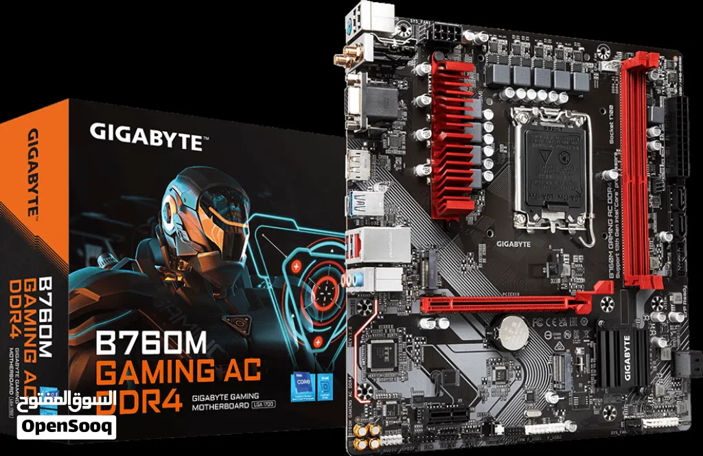 B760M GAMING AC DDR4 (Rev. 1.x) used for 3 weeks