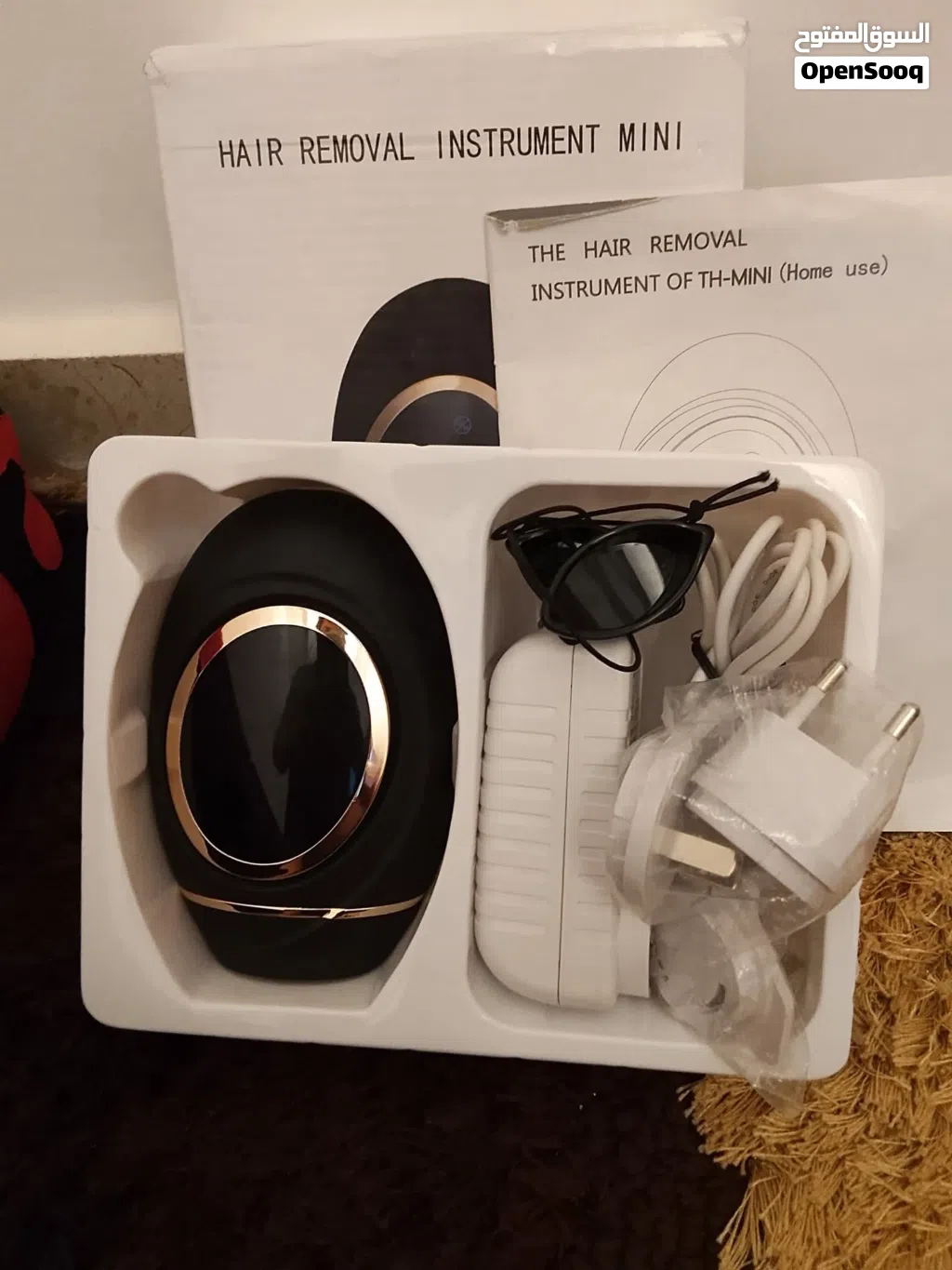جهاز الليزر ازالة الشعر الغير مرغوب فيه نهائيآ من جسم بالكامل