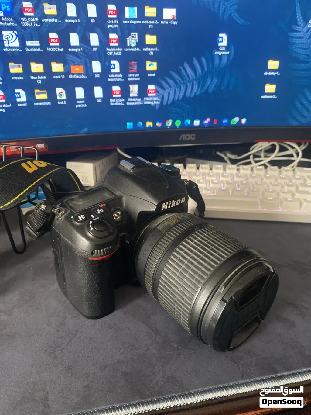 كاميرا نيكون D7000