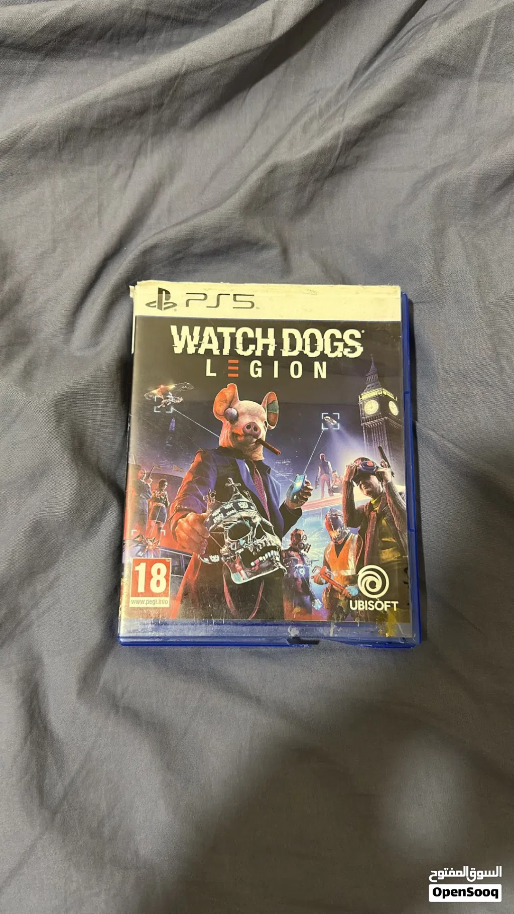 شريط لعبة Watch Dogs جديد