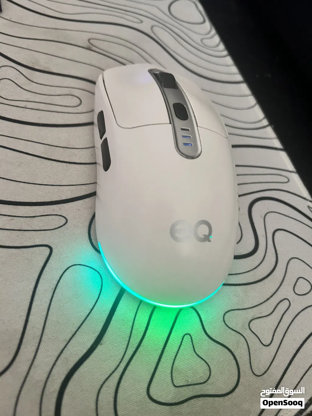 ماوس جيمنج نظيف جدا مع RGB