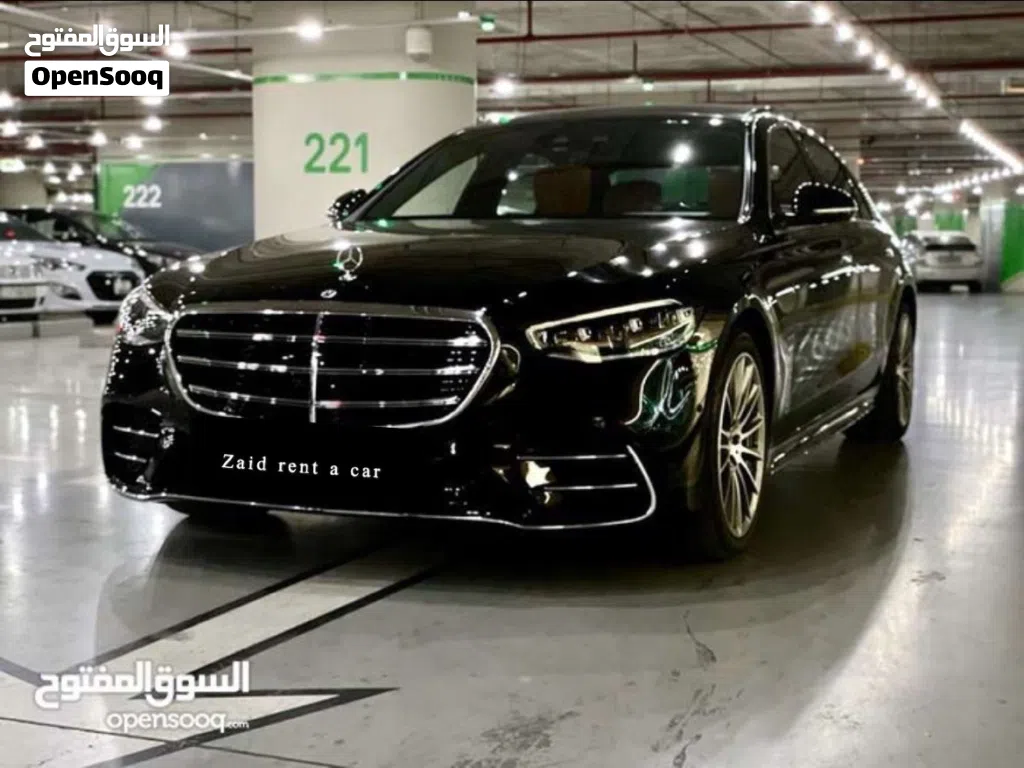 Mercedes Benz S-Class S 450