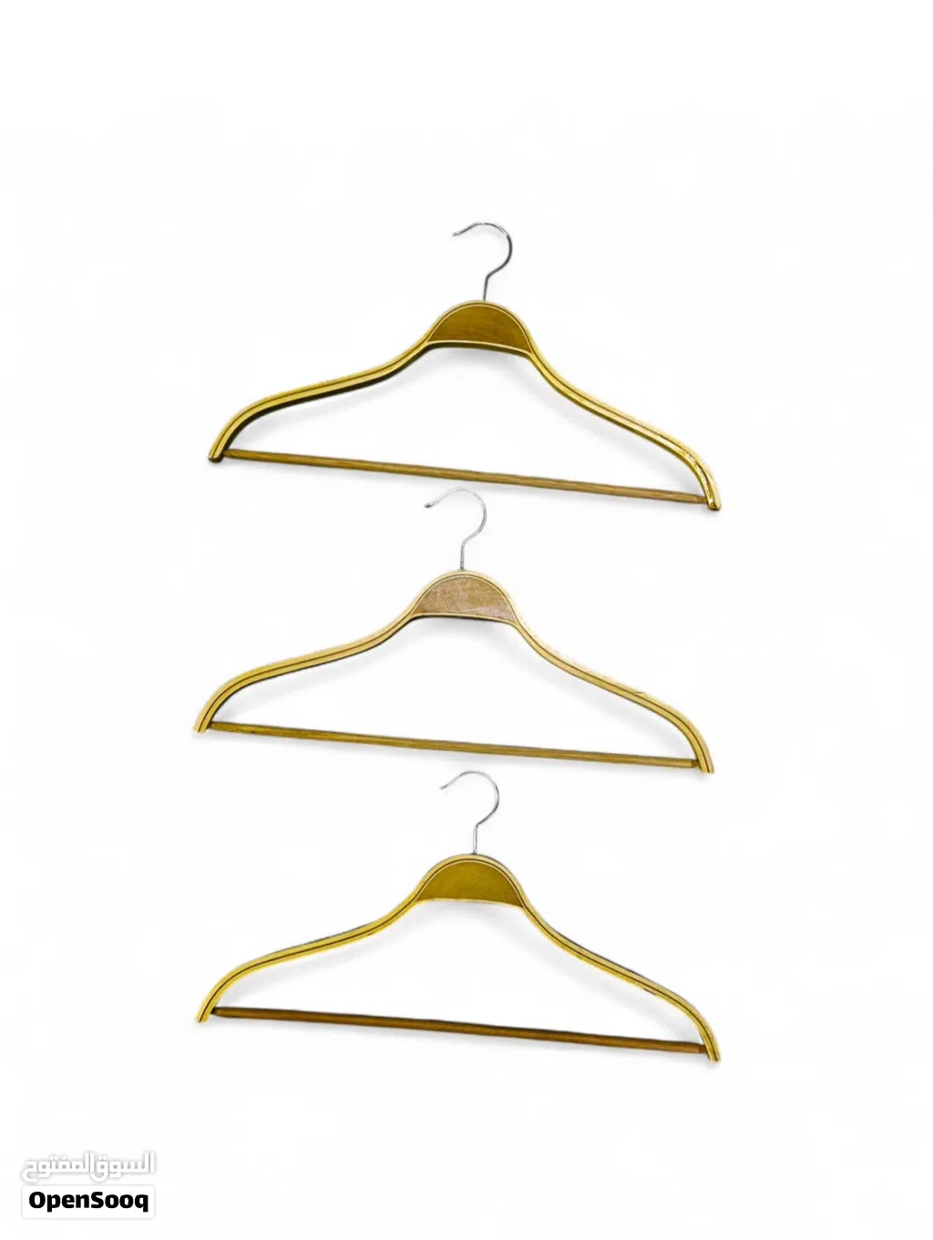 Wooden Hangers Used Good Condition