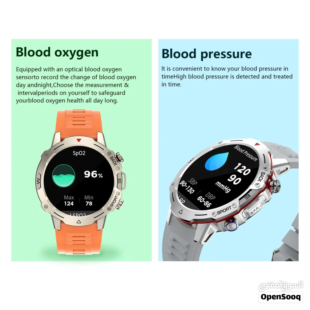 Olevs Smartwatch G102 ساعة