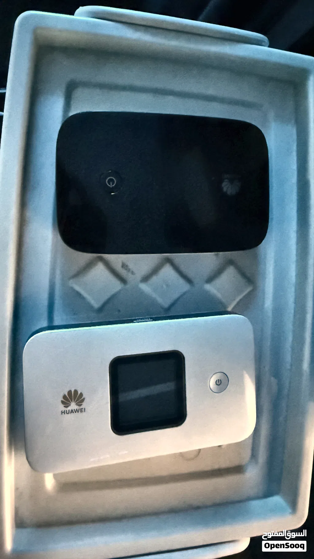 WIFI, (one white and one black) and TPLINK Ac1750