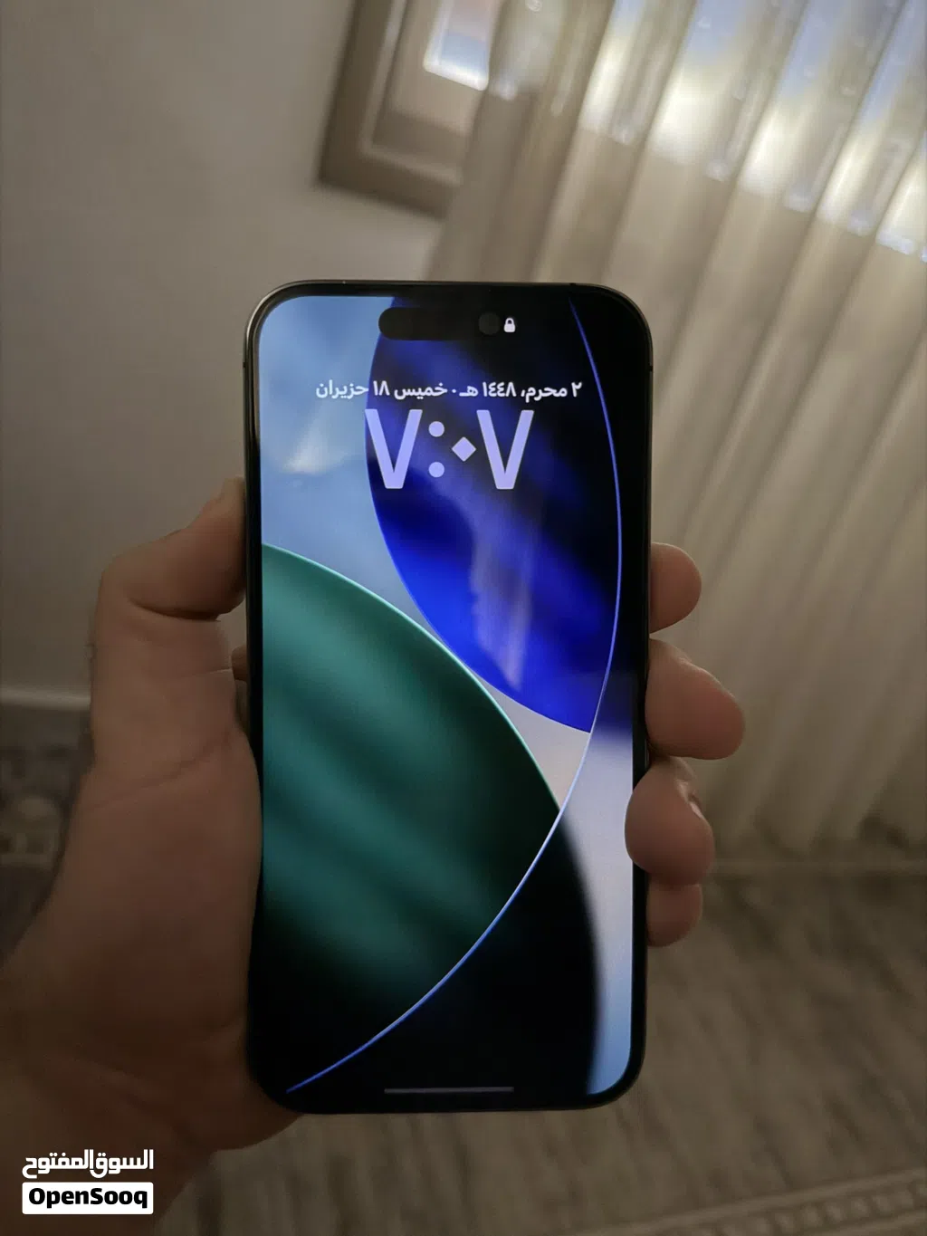 iPhone 14promax 256g used like new آيفون 14برو ماكس 256