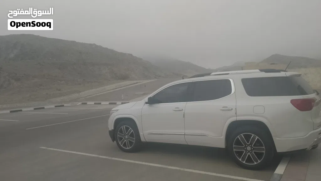 GMC Acadia SLE