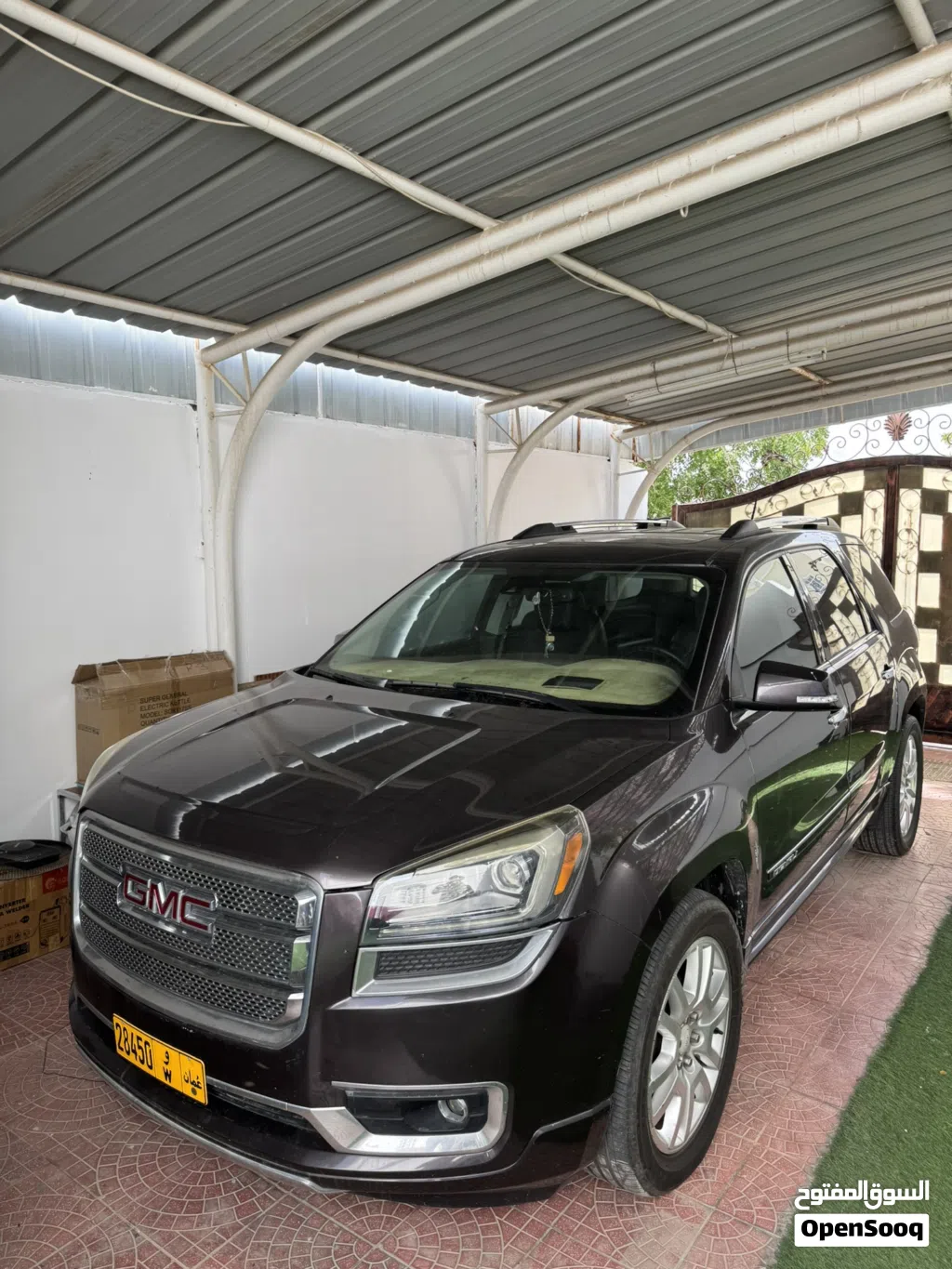 جي إم سي اكاديا Denali