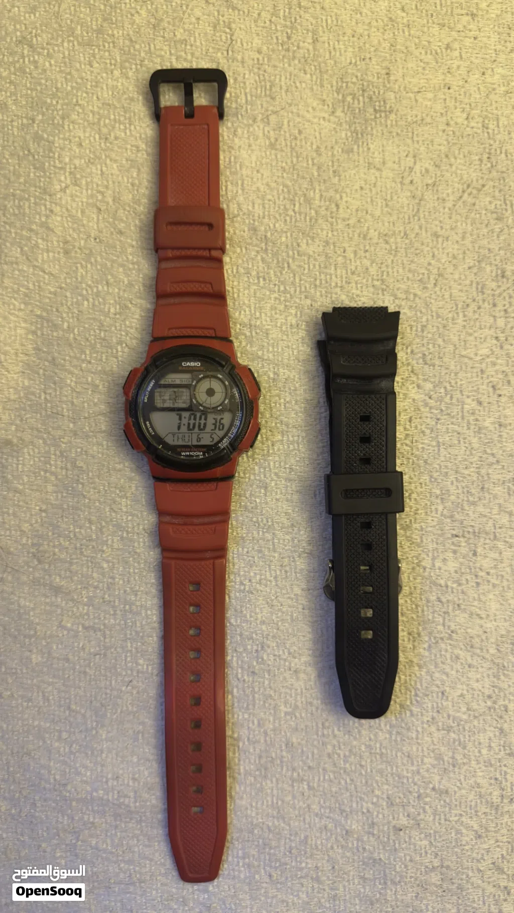 Casio Digital Watch Original لبيع