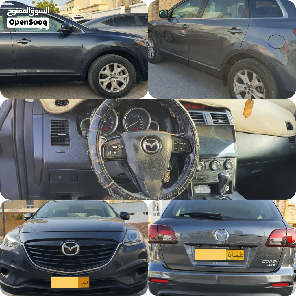 Mazda CX-9 Carbon Edition