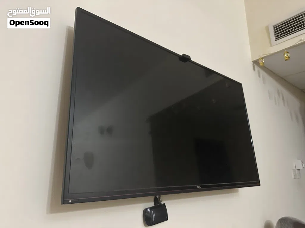 شاشه tcl مو سمارت مستعمله