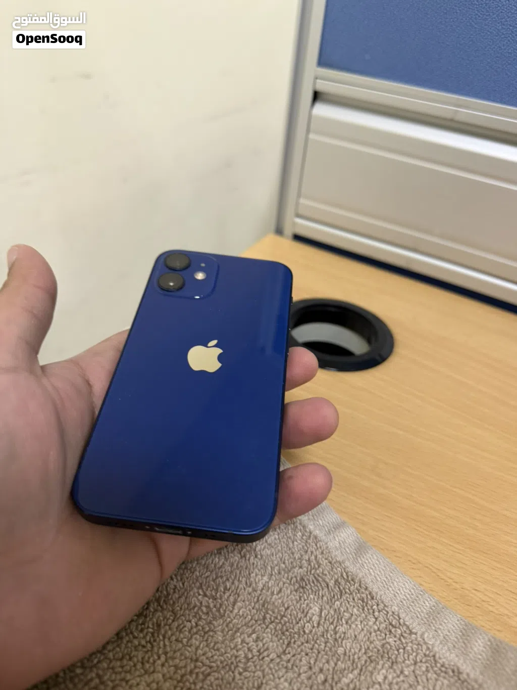Used Apple iPhone 12 Mini in Blue - Excellent Condition, 64GB Storage