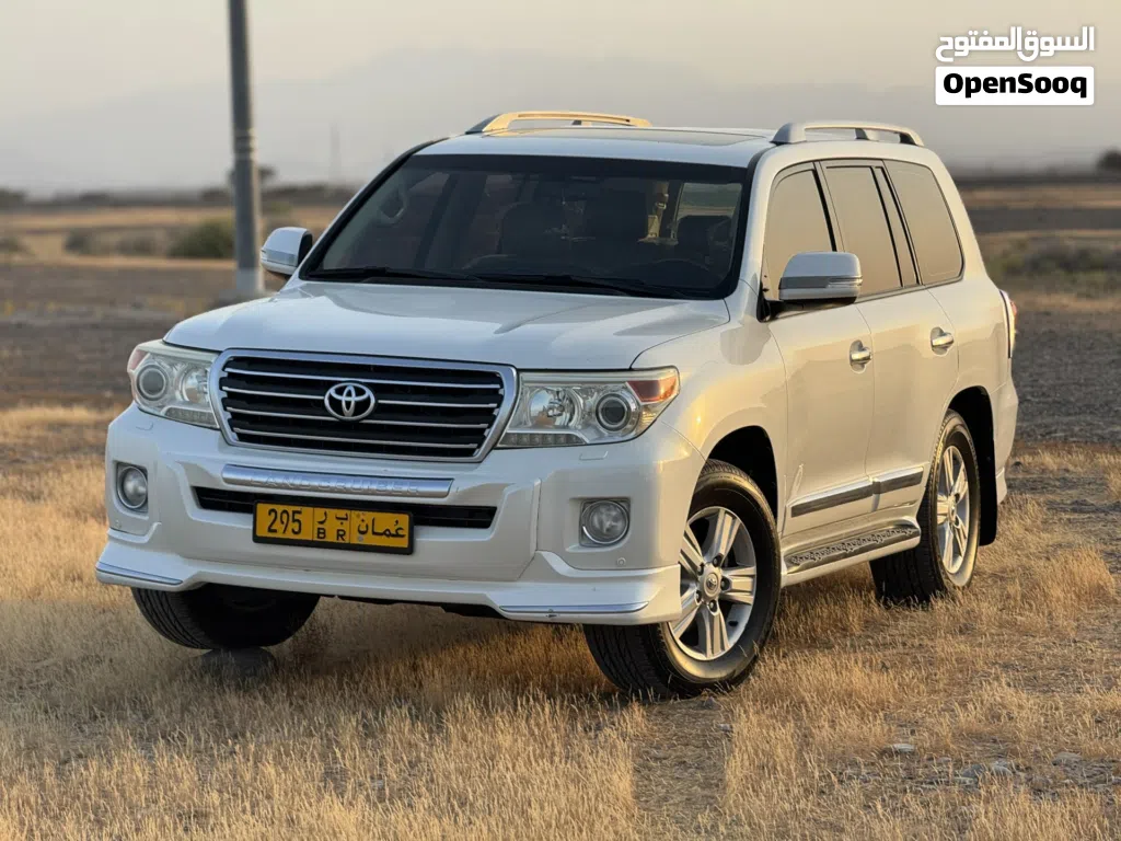 Toyota Land Cruiser VXR