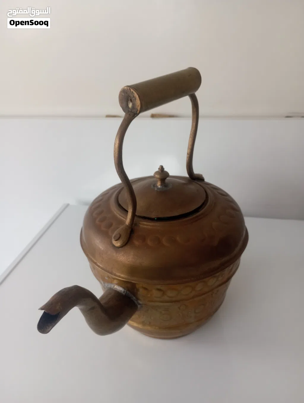 مقراج قديم تحفة نحاسية أصيلة