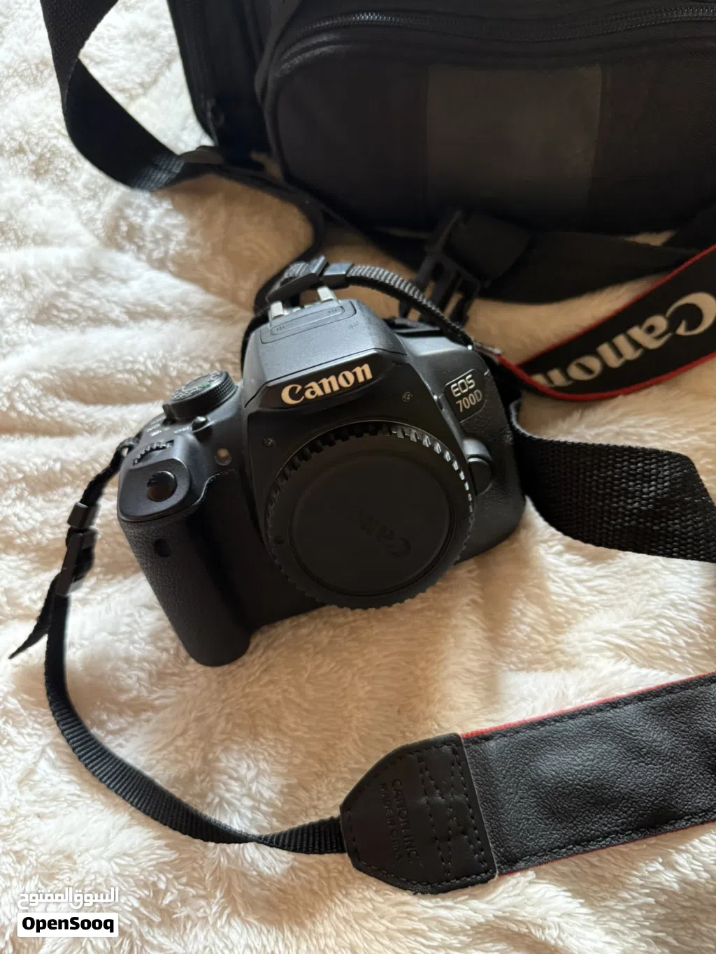 كاميرا canon eos700d البيع فوري قابل للتفاوض