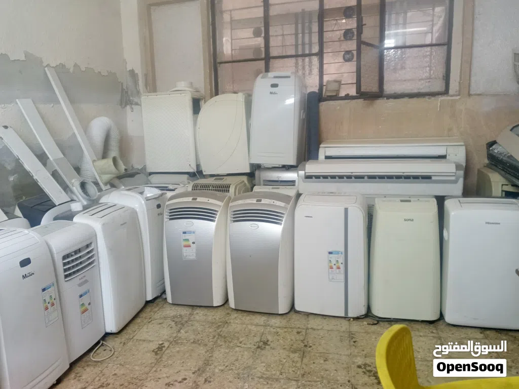 مكيفات غاز متنقل واحد طن بسعر حرق