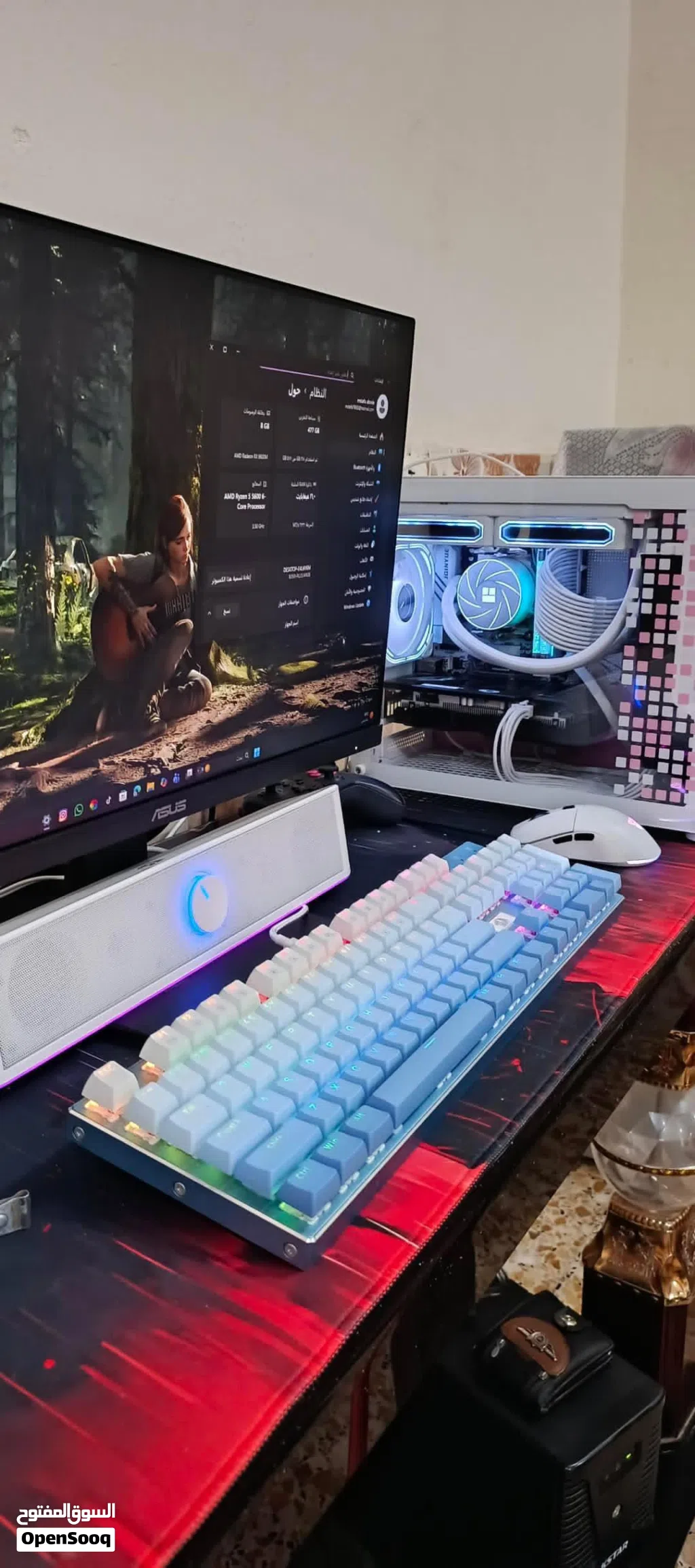 ال pc مستخدمه المدة 3 اشهر
