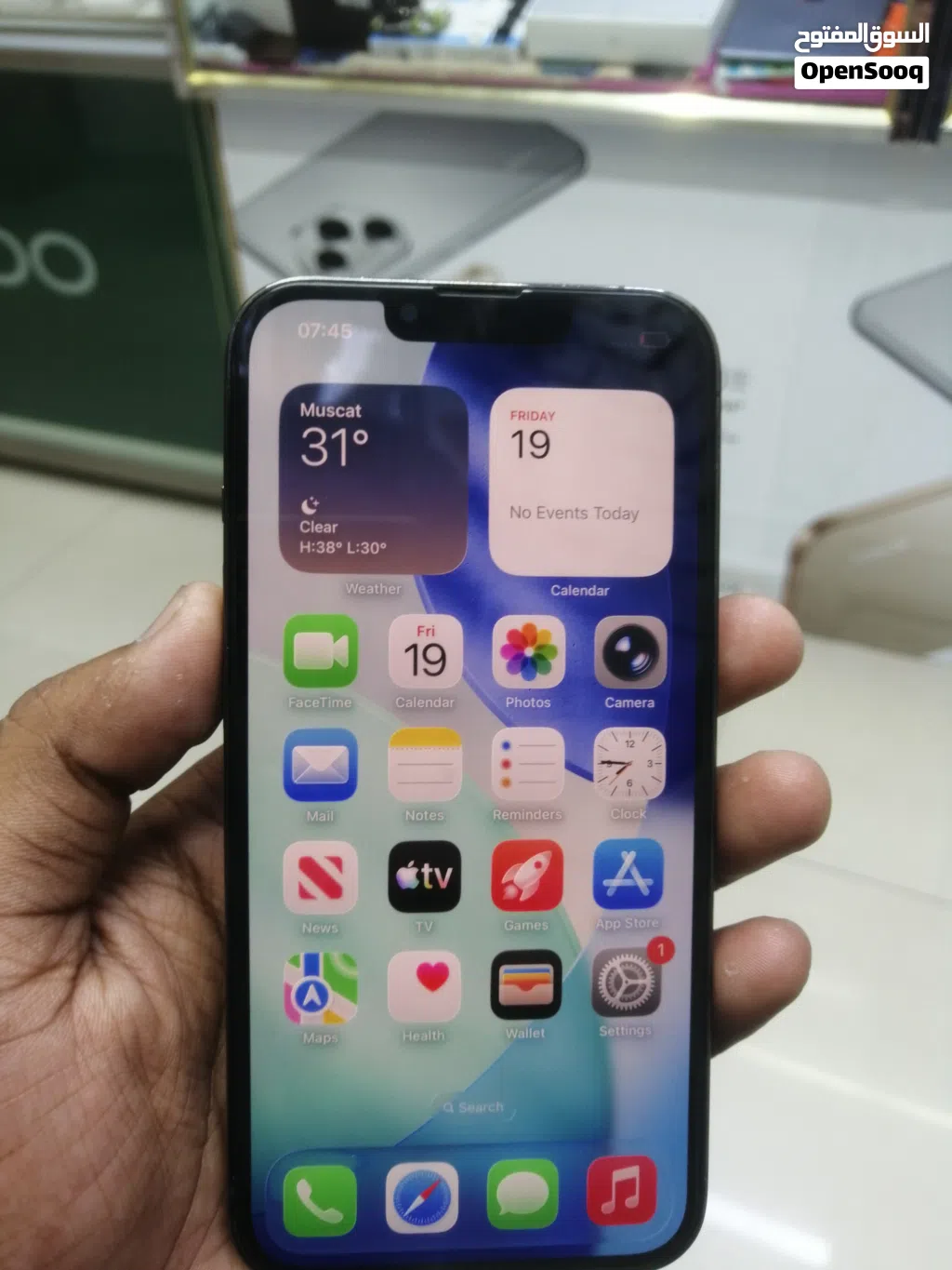 I phone 13 pro 256gb battery 89 all original