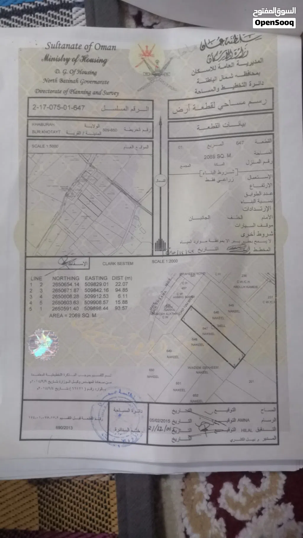 ارضين زراعيات شبك بسعر مغري