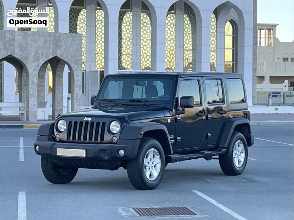 Jeep Wrangler Sport