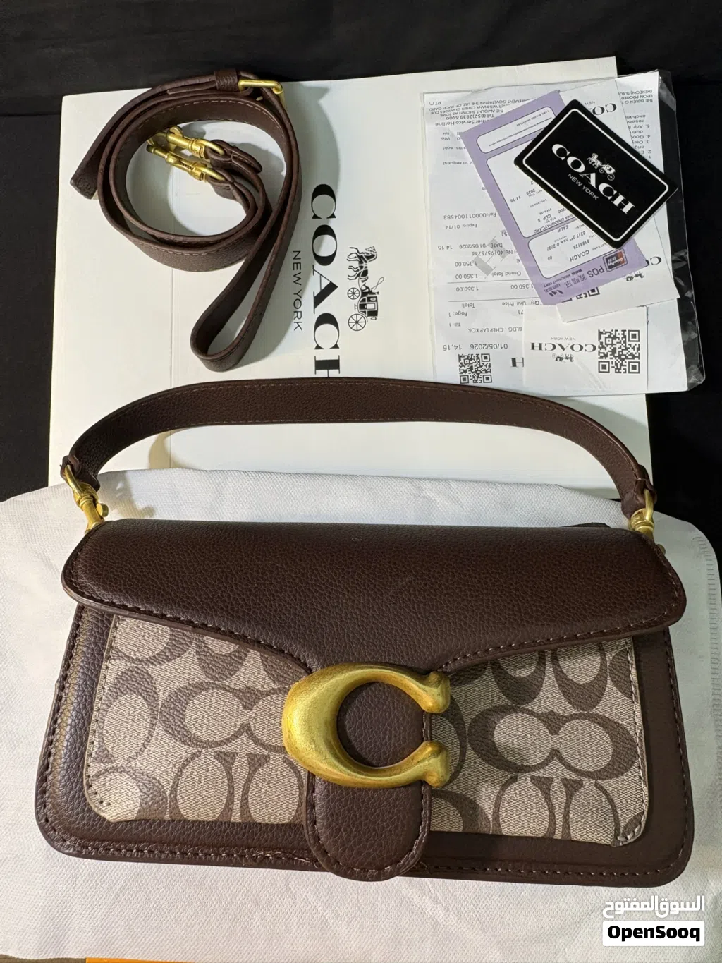 Coach Tabby 20 shoulder bag
