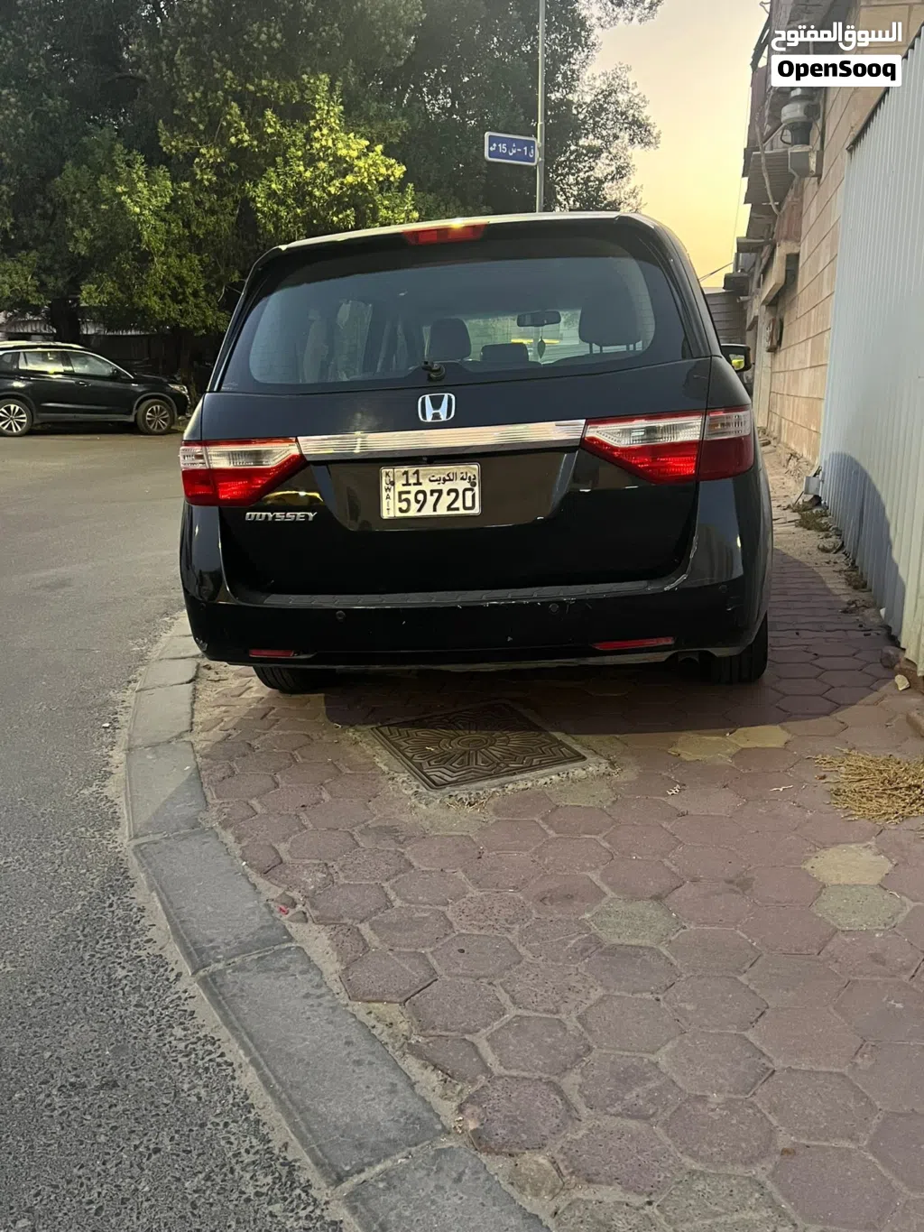 هوندا اوديسى EX