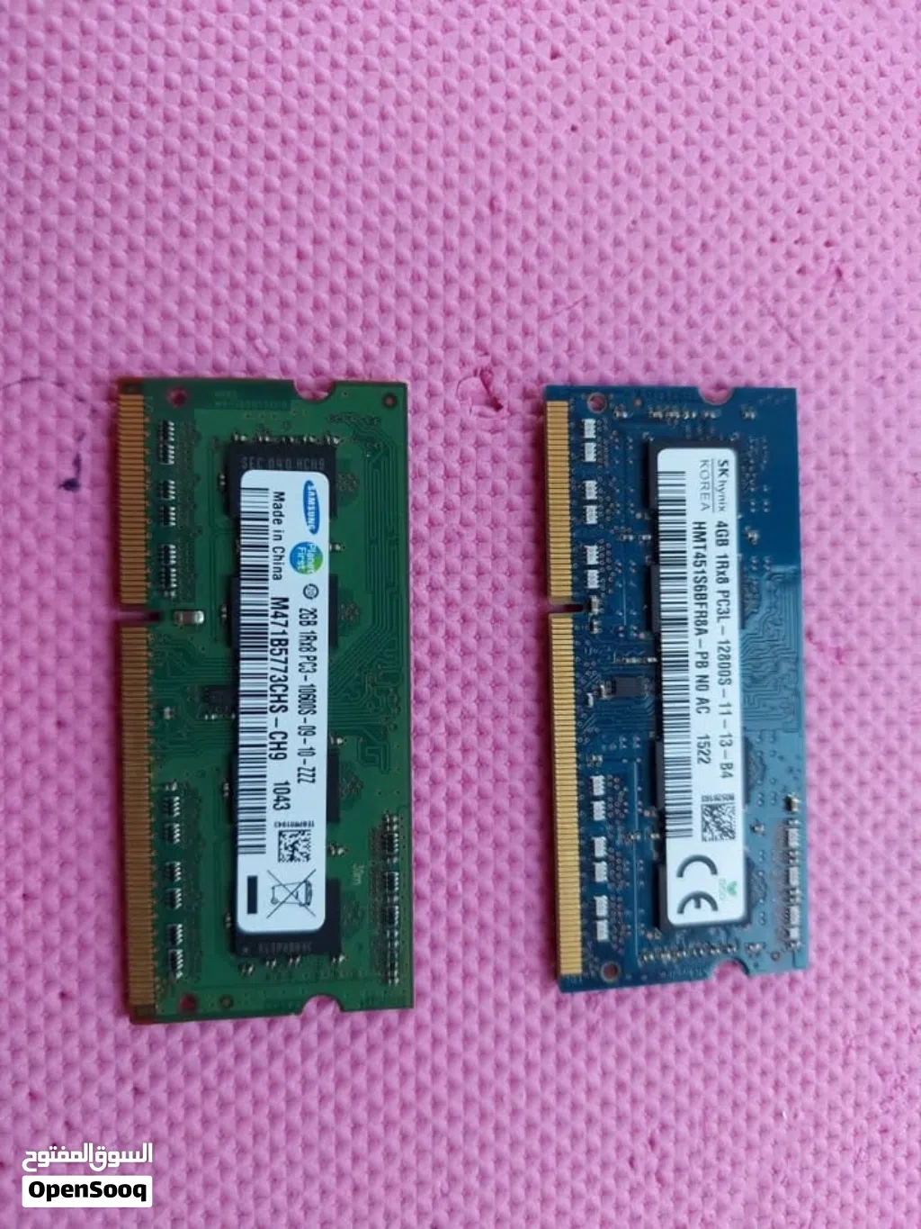 DDR3L 4GB+2GB RAM FOR LAPTOP
