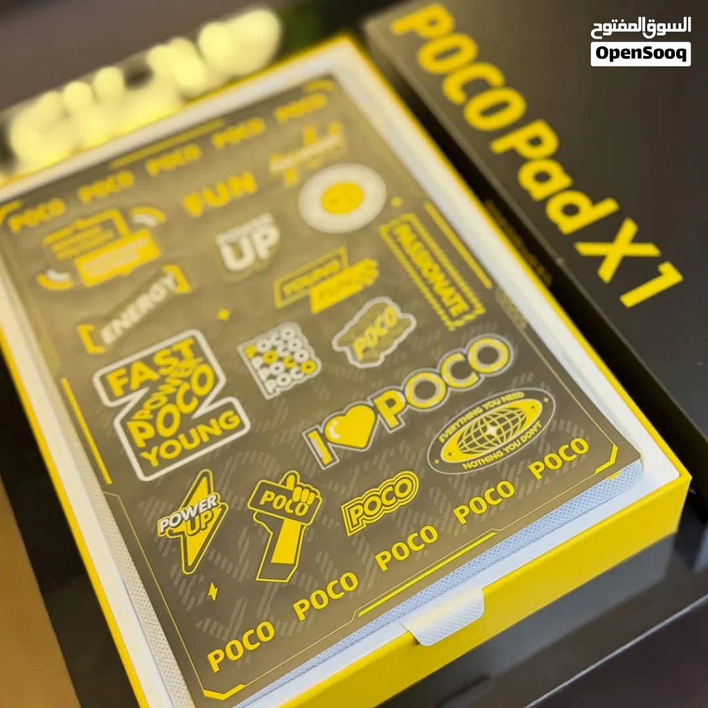 شاشة كبيرة... ومعالج عملاق يدعم 90 فريم بوبجي جهاز POCO Pad X1 بطاريه 8850 سرعه شحن تربو 45 وات