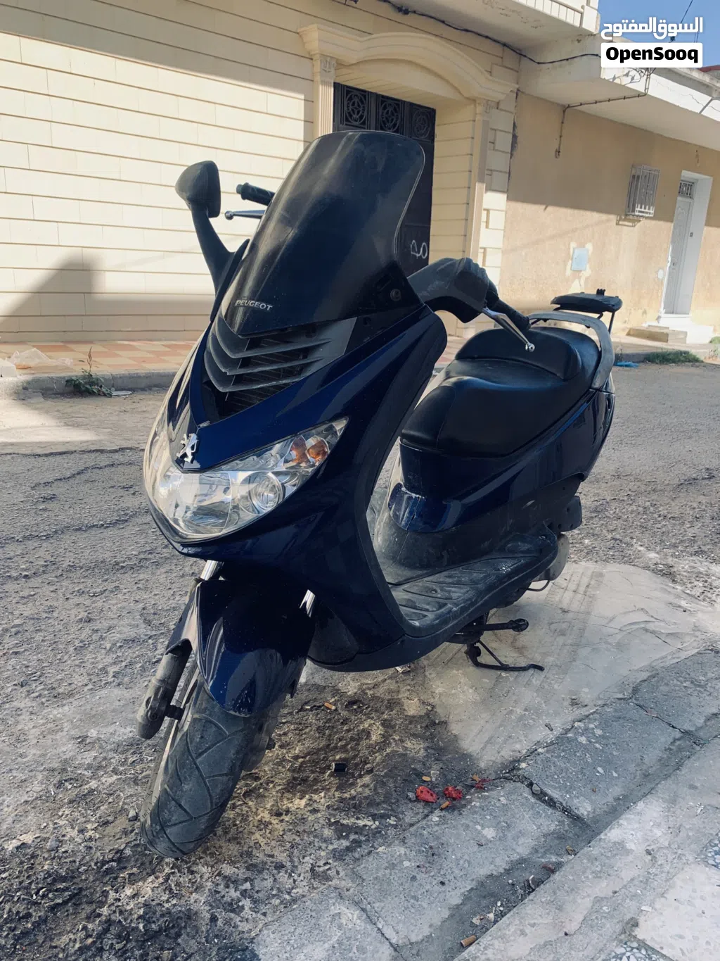 Scouter peugot 125 cc elyster abs