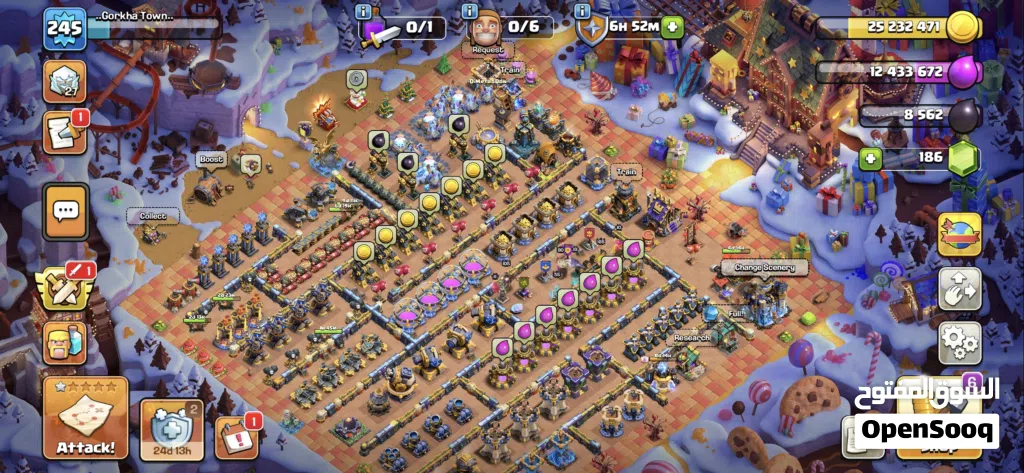 500 SR near max only wall and little heroes level left