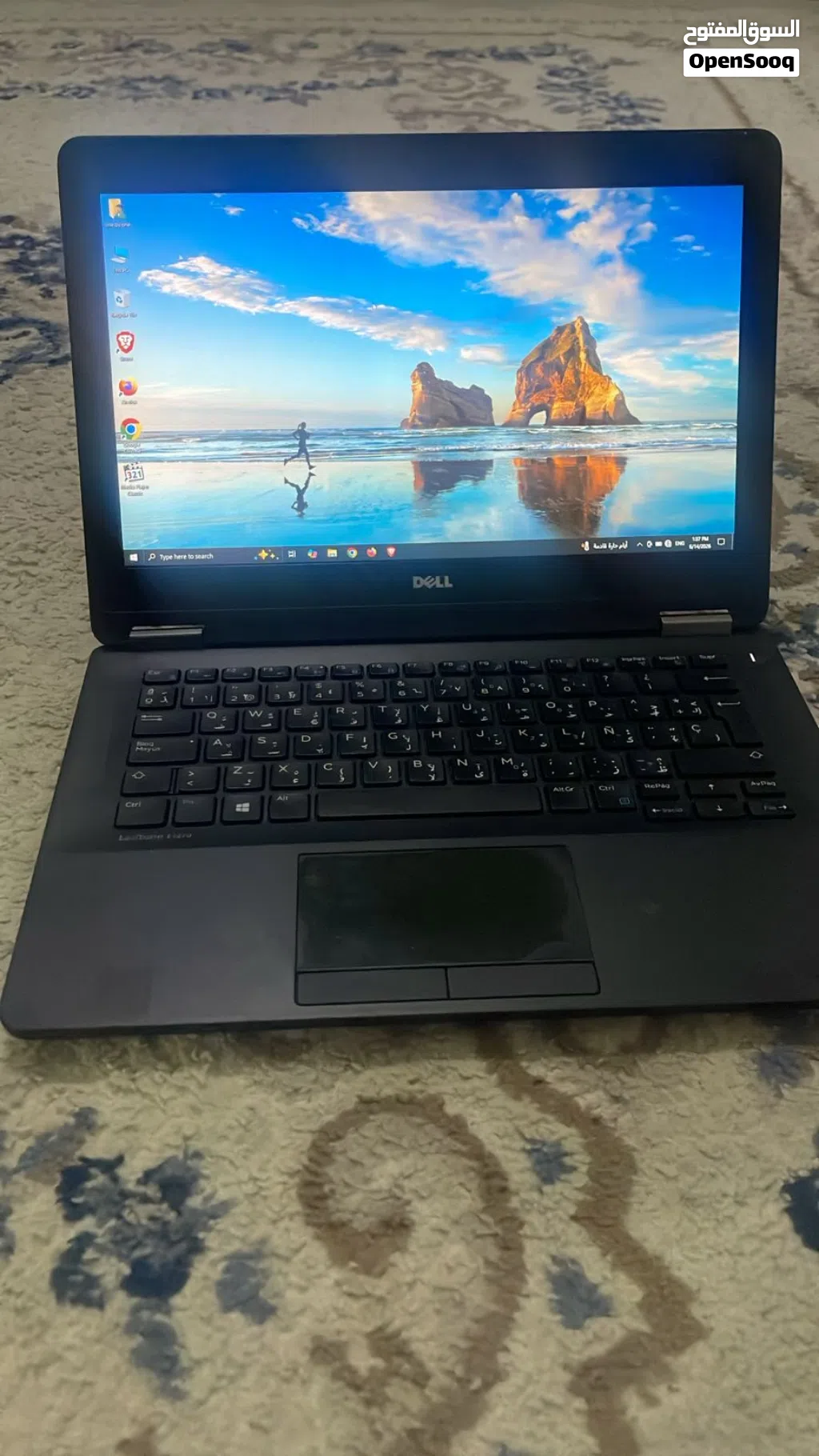 لابتوب dell للبيع بسعر 120