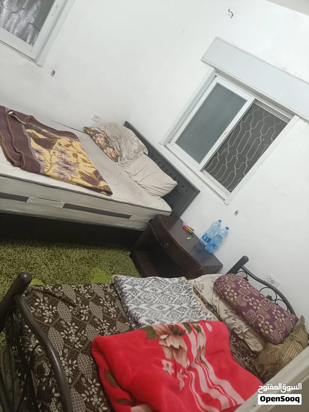 غرفة مشتركة أو غير مشتركة