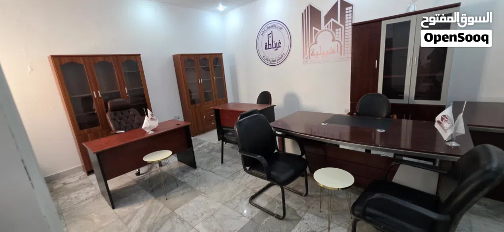 مقر مكتبي ايجار للشركات قلاث شقق ب20الف