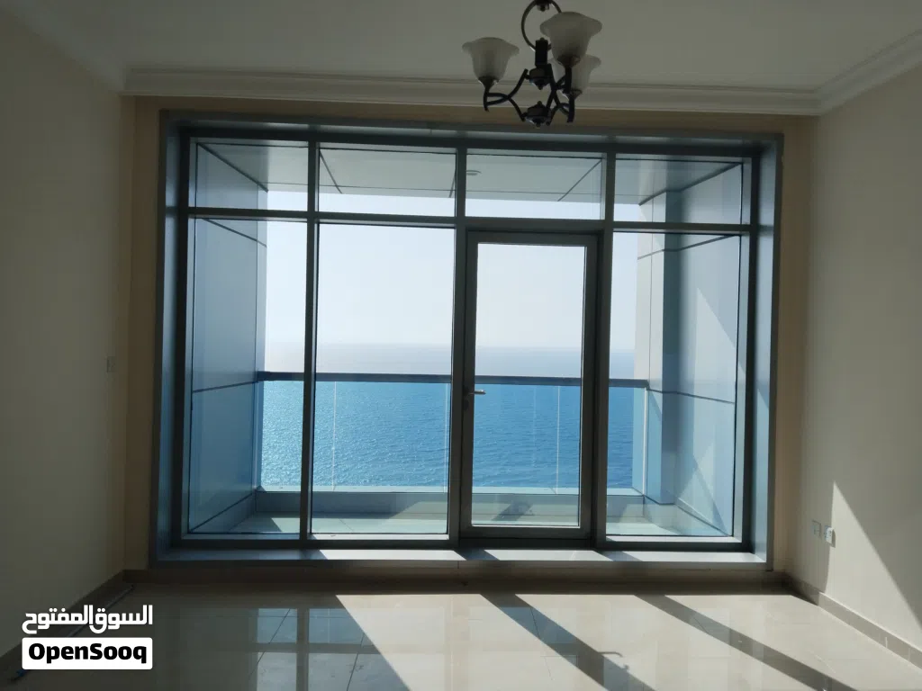 2 Bedroom is available for rent in Ajman Corniche Résidence