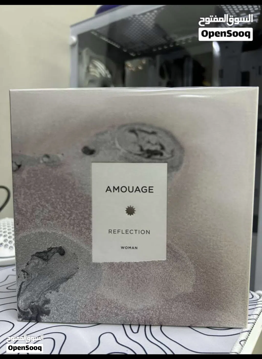 عطر امواج نسائي جديد بغلافه
