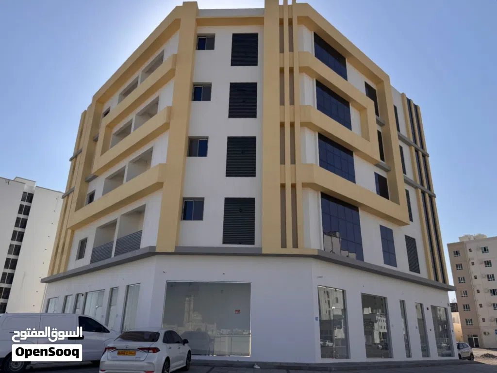 للايجار محلات ف المعبيله قريب دوار الصفا و بدر السماء -Shops For Rent in a Prime location