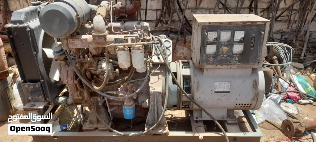 مولد كهربائي ريكاردو 50KVA