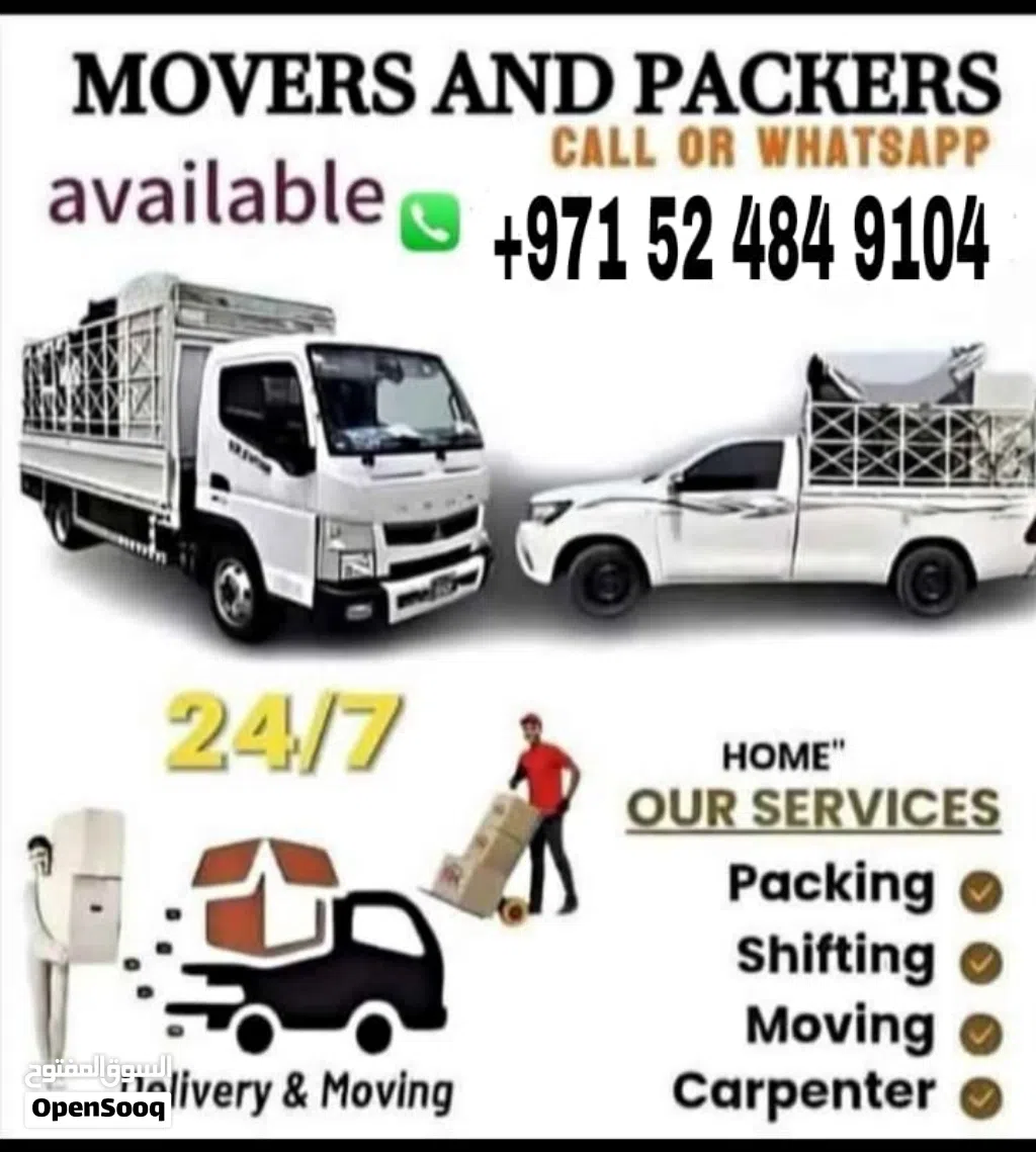 Movers and Packer Service ajman