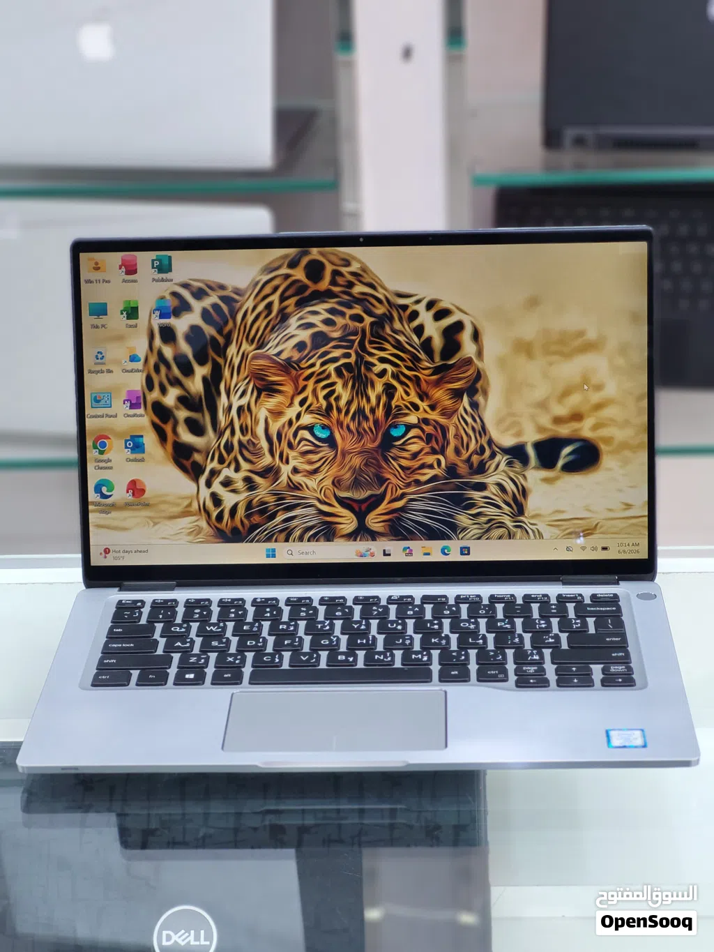 DELL LATITUDE 7400 2in1 INTEL CORE I7 PROCESSOR 8TH GENERATION 16GB RAM 256GB SSD TOUCHSCREEN