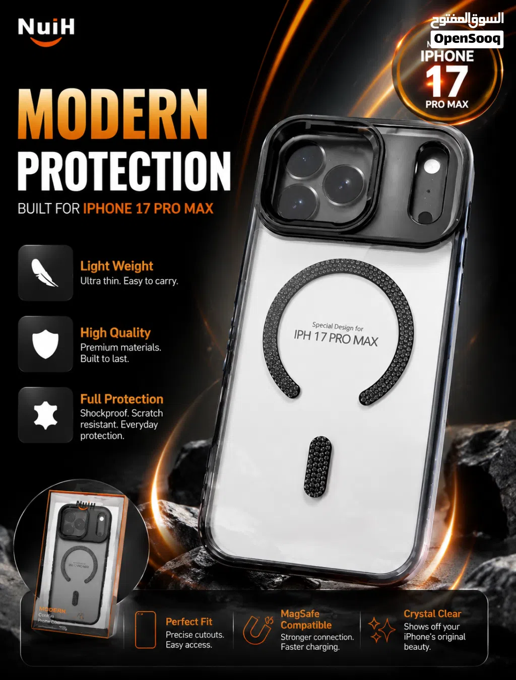 iPhone 17 Pro Max new cover