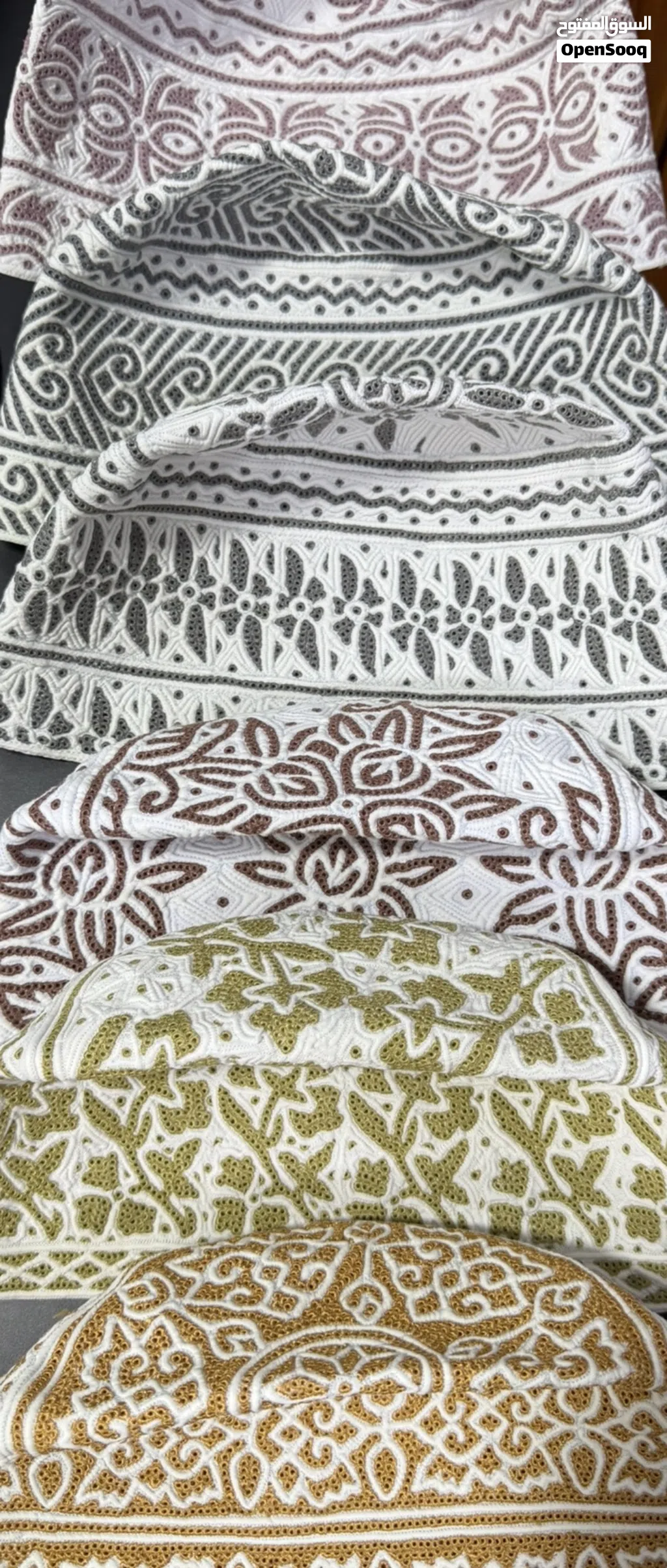 تفصيل وخياطة الكمة العمانيه