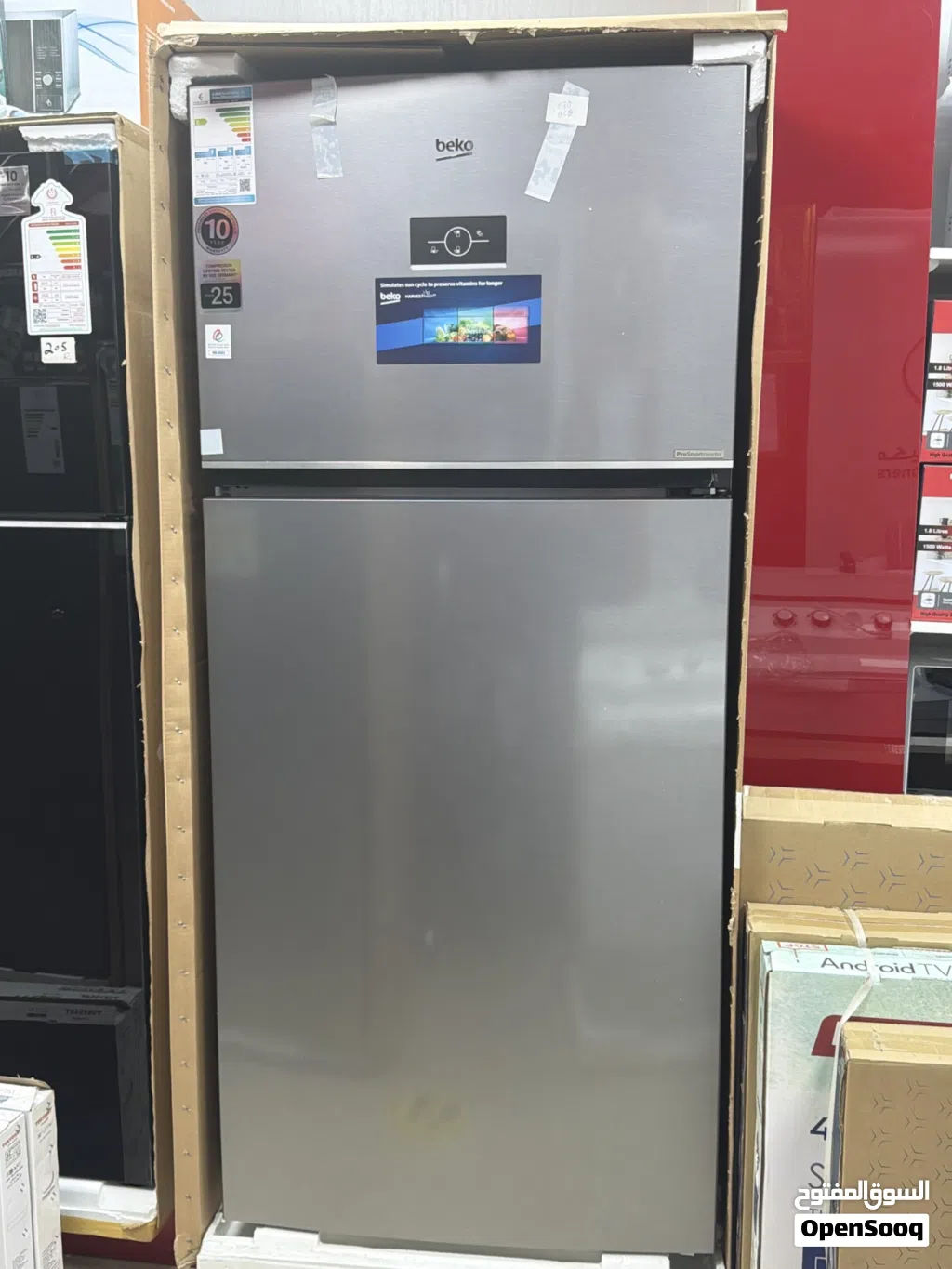 Beko frigoe 10 year warranty