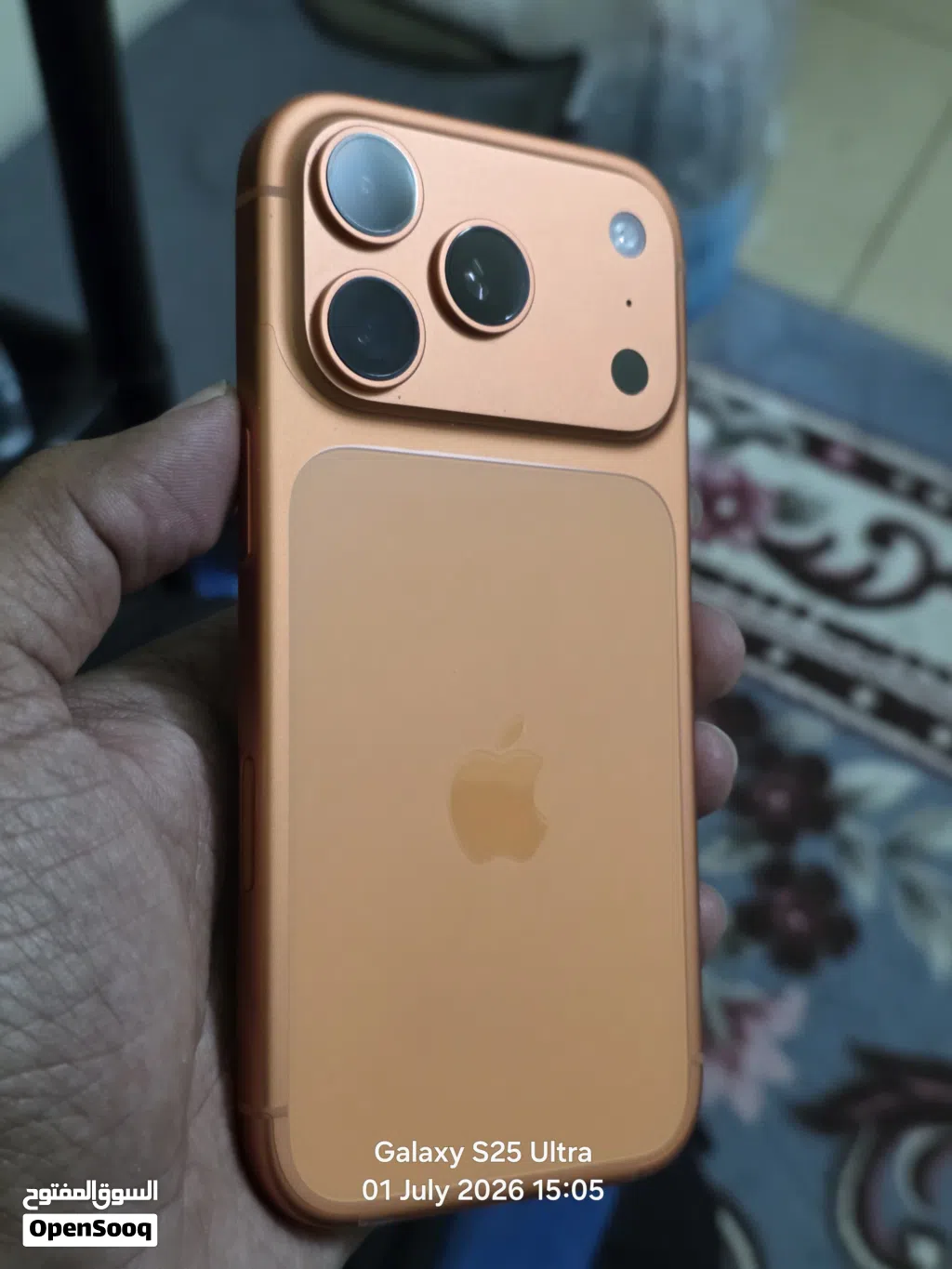 iPhone 17 Pro 256GB Orange Brand New Condition