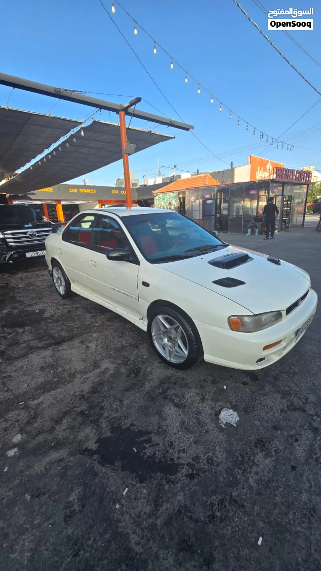 سوبارو امبريزا Sport
