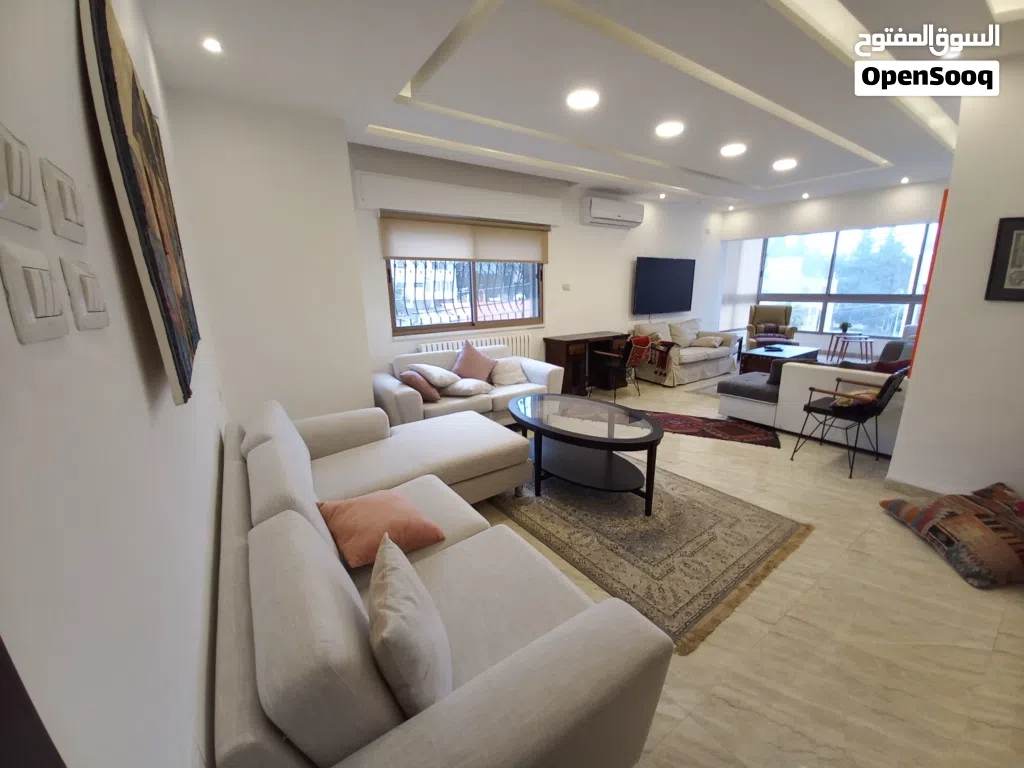 شقة مفروشة للإيجار في الشميساني ( Property 42860 )-164920