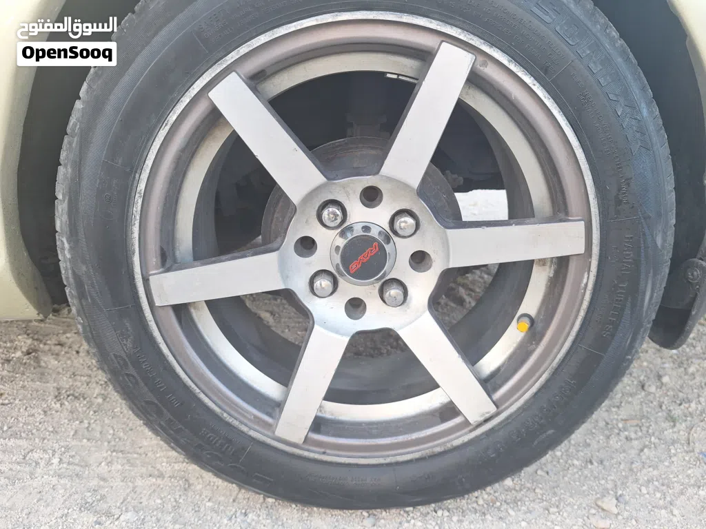 جنط فيزو مقاس 15