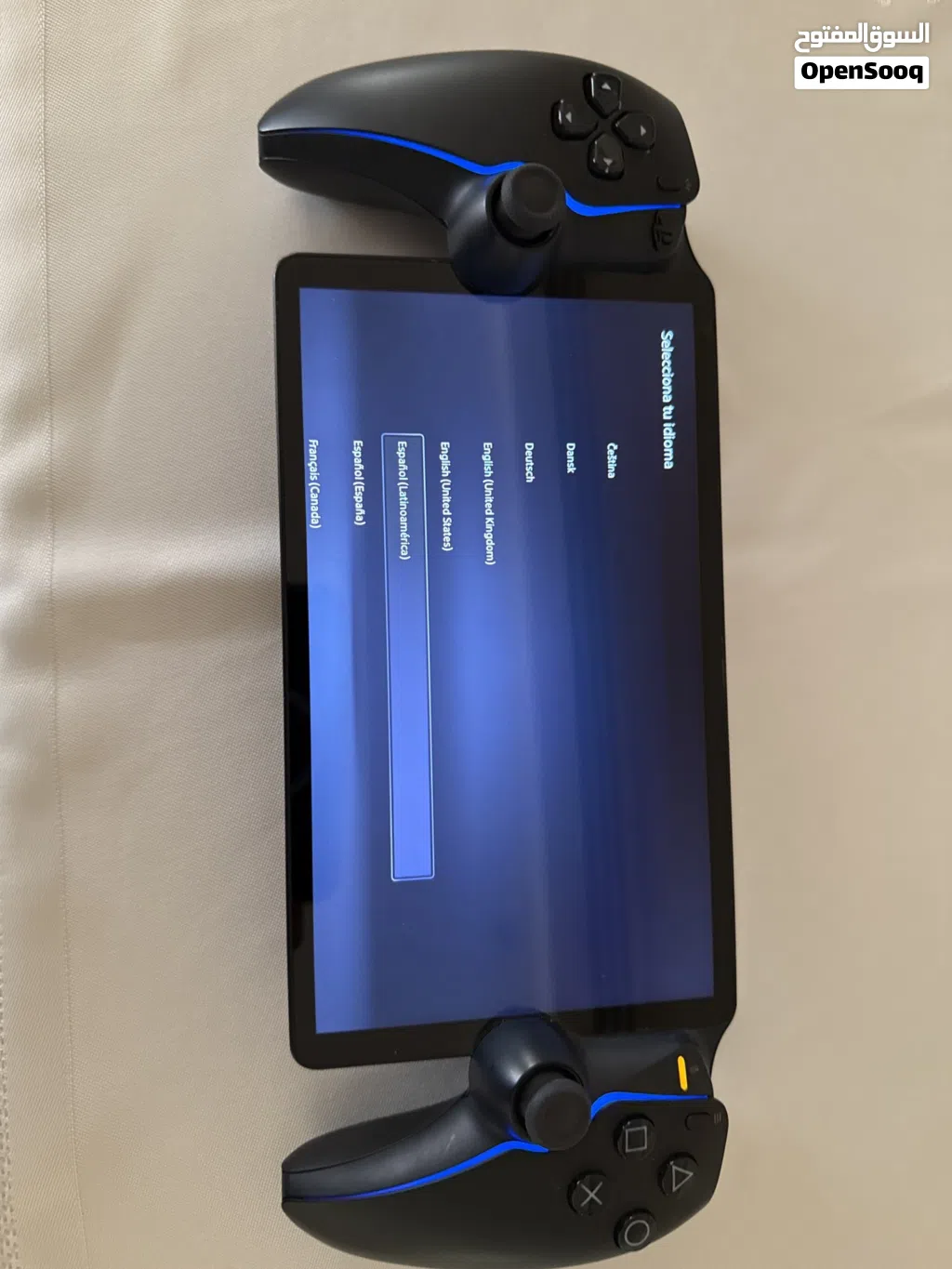 PlayStation portal midnight Black