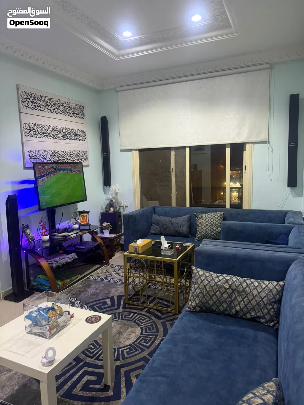 مطلوب شخص لمشاركه سكن مفروش بالكامل