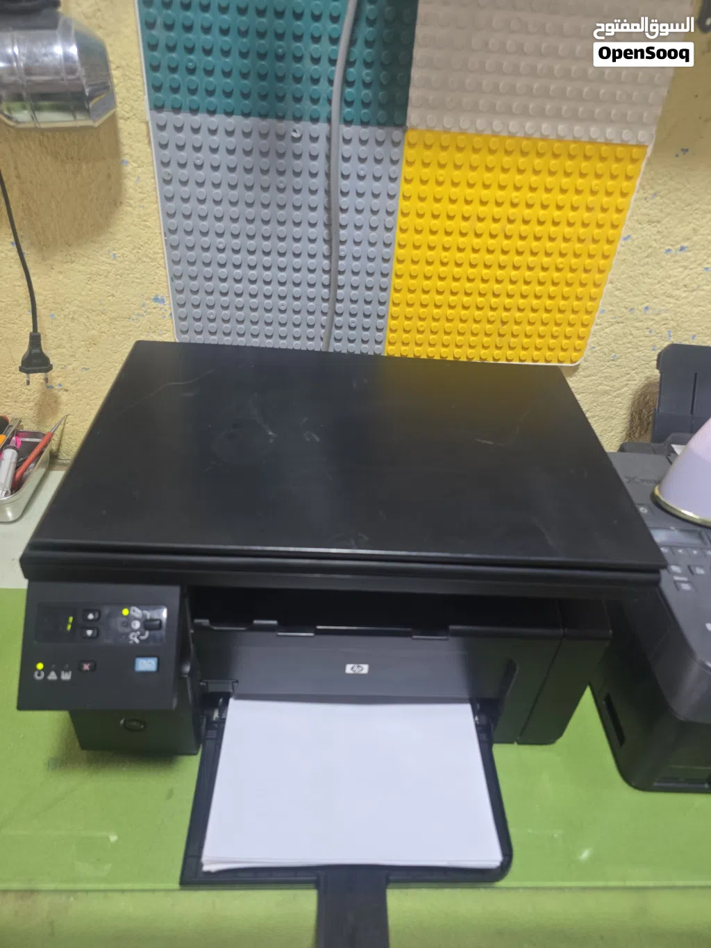 طابعه hp ليزري اسود وابيض